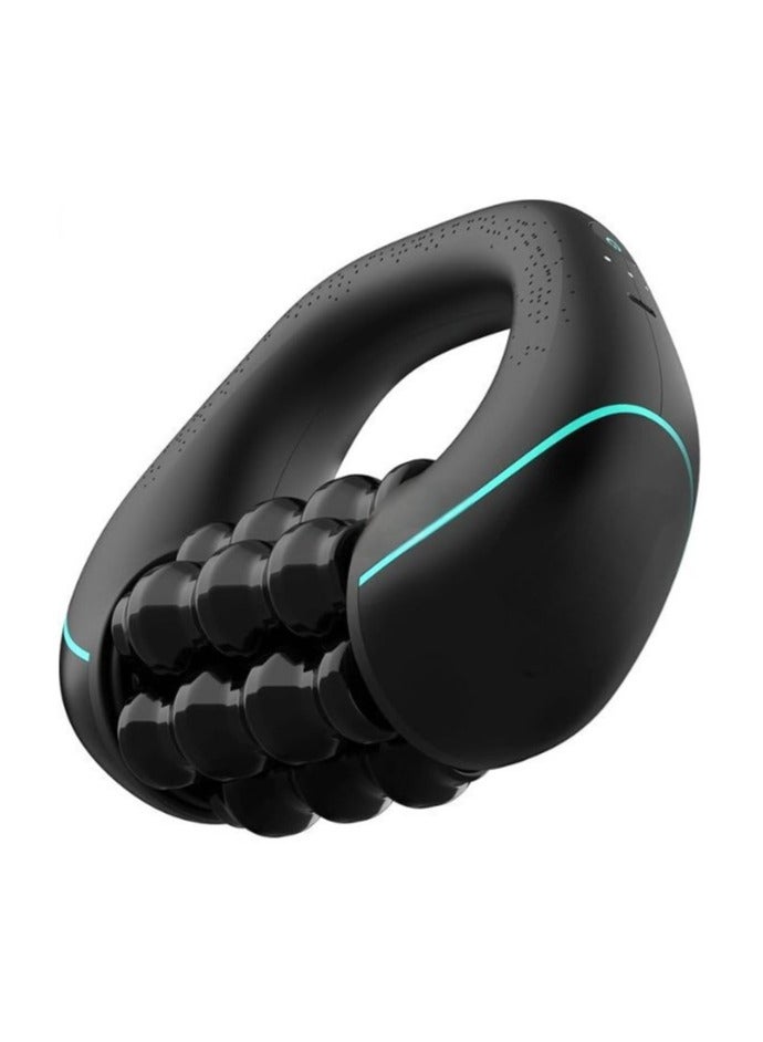 general USB Rechargeable Rolling Massager - 3 Adjustable Speeds Deep Tissue Massage Tool for Neck Back Shoulder Pain Relief - Image 1